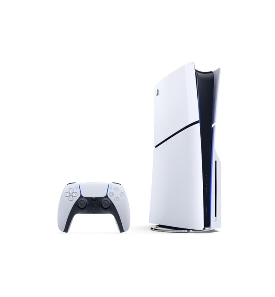 Sony Playstation 5 Slim Disc Edition (2025), 1.0 TB SSD (PS5)