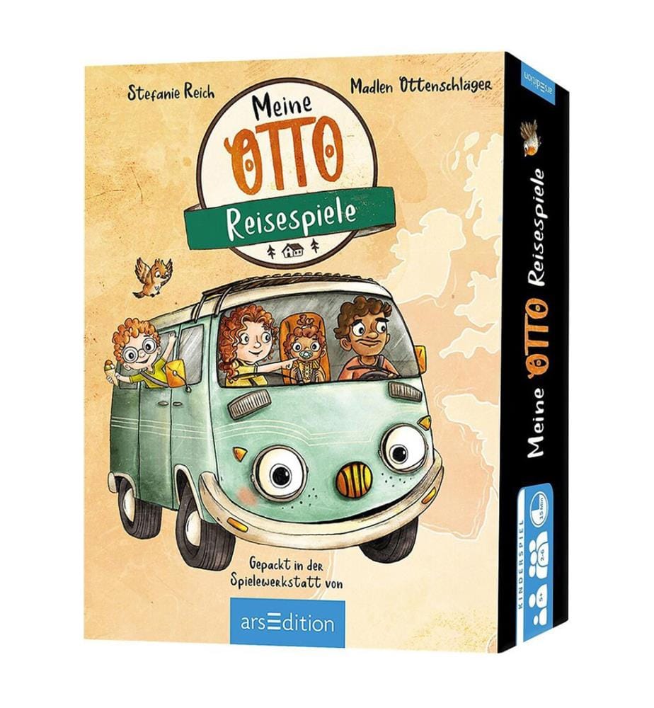 OTTO fährt los  Meine OTTO - Reisespiele - Ab J 5. - DE