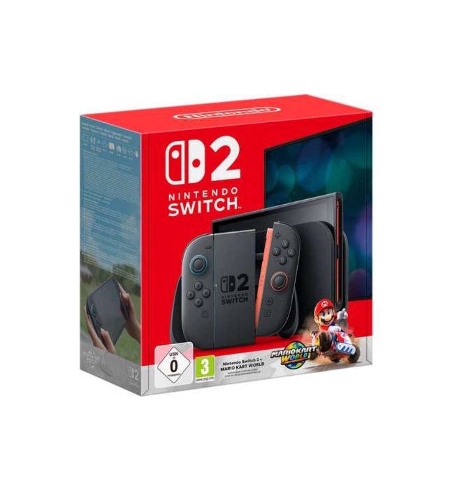 Nintendo Switch 2 + Mario Kart World Bundle