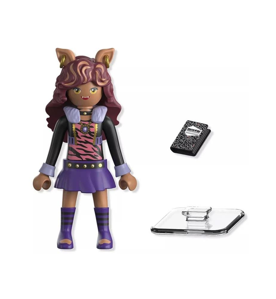 Playmobil X Monster High Clawdeen Wolf