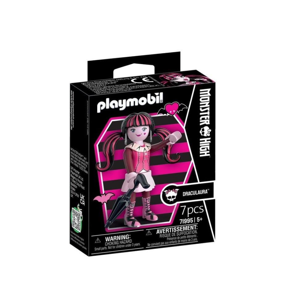 Playmobil x Monster High Draculaura