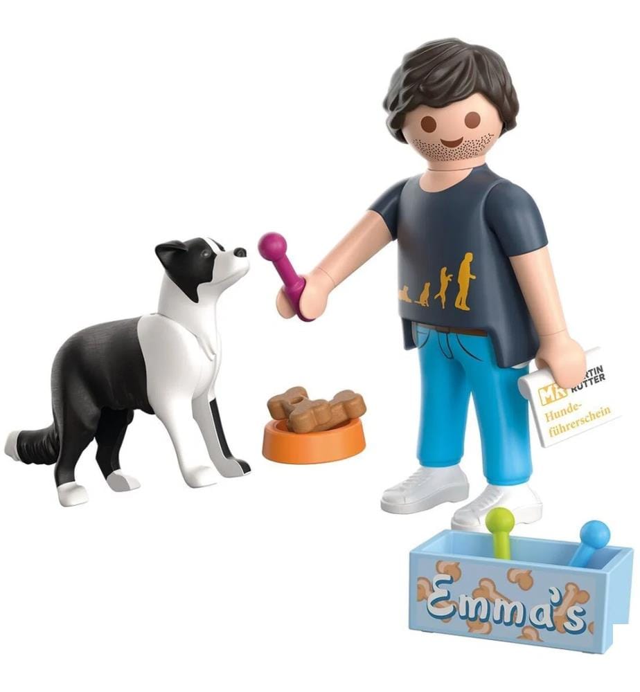Martin, dresseur de chiens