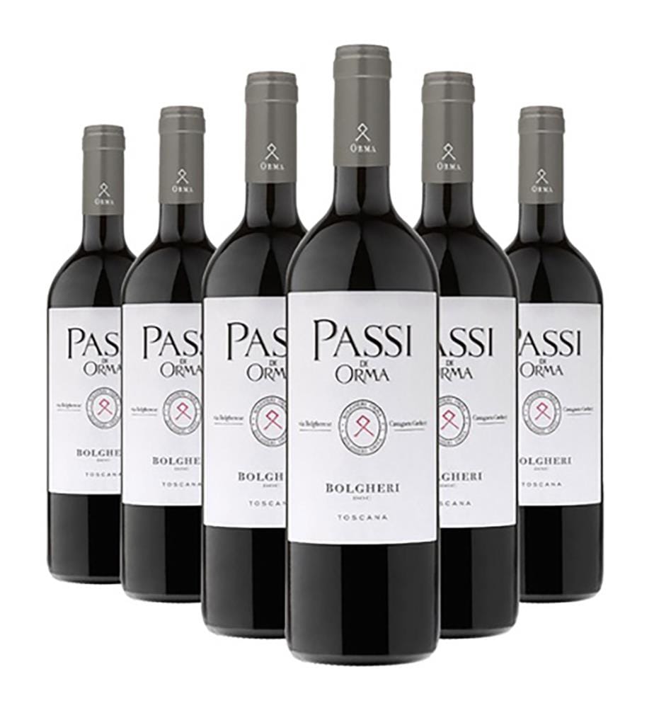 6x Passi di Orma 2020 - 75 cl