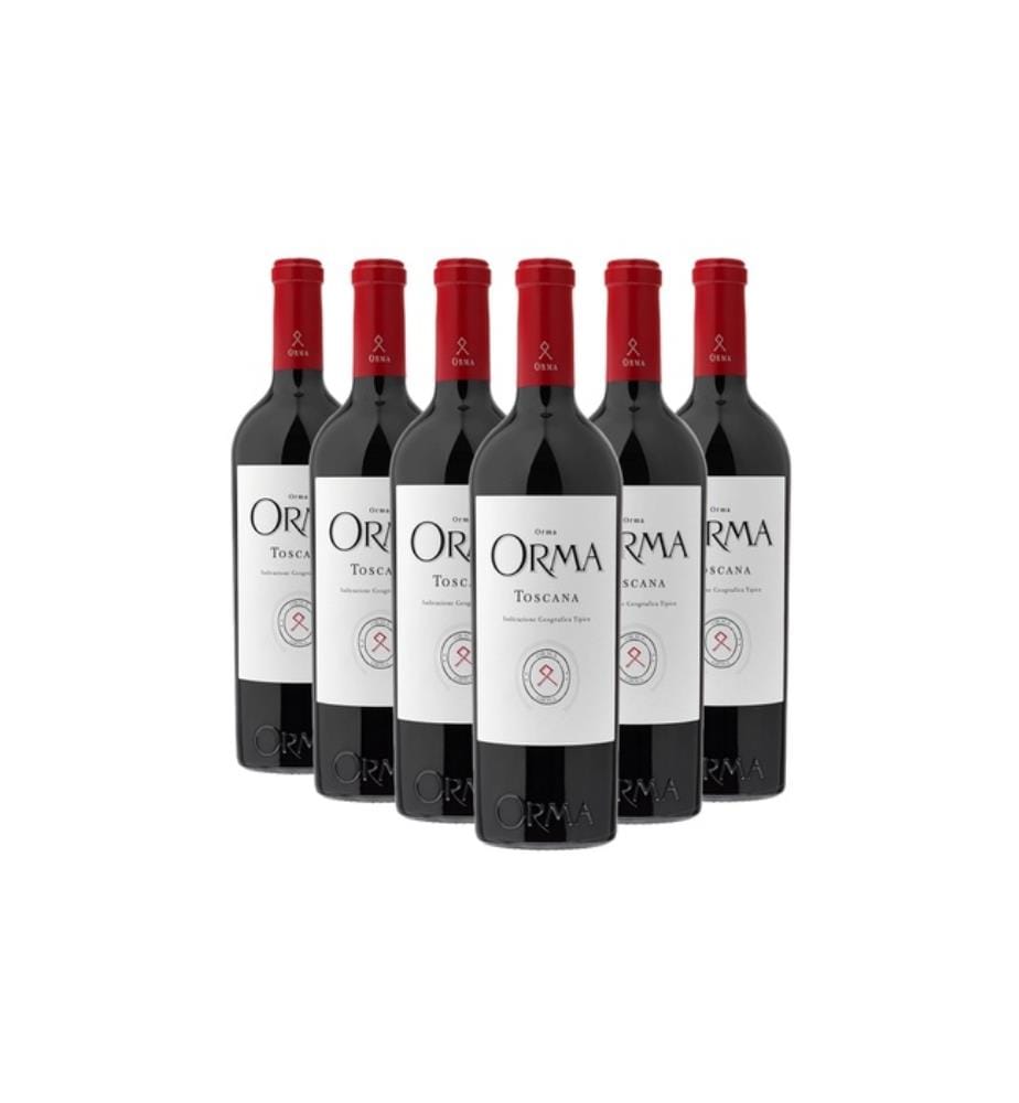 6 x Orma 2020, Toscana IGT - 75 cl