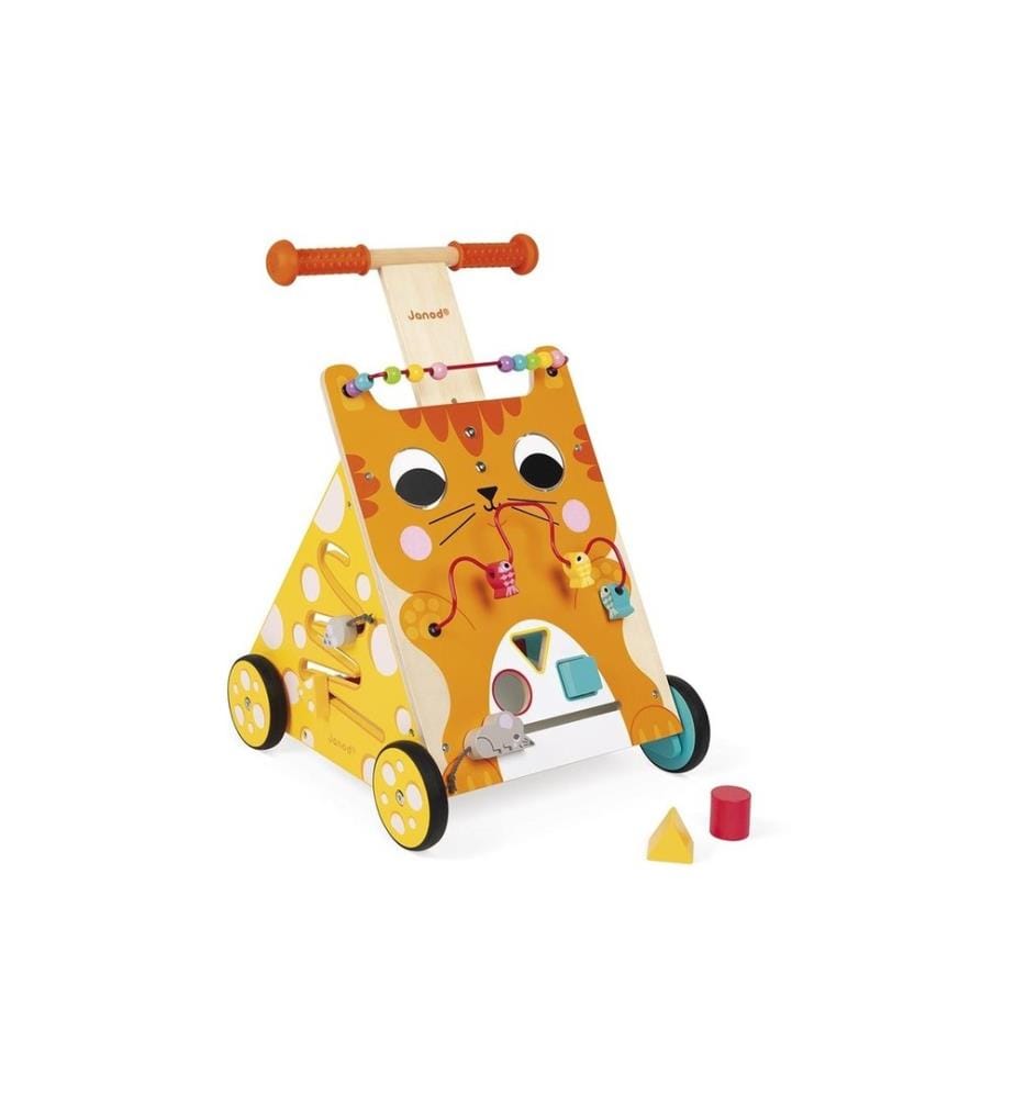 Pousseur Chat Multi - Activity