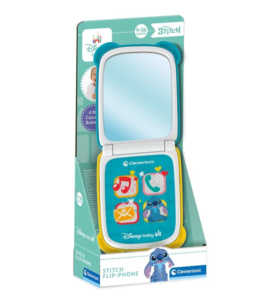 Stitch Flip téléphone, avec son, dès 9 mois