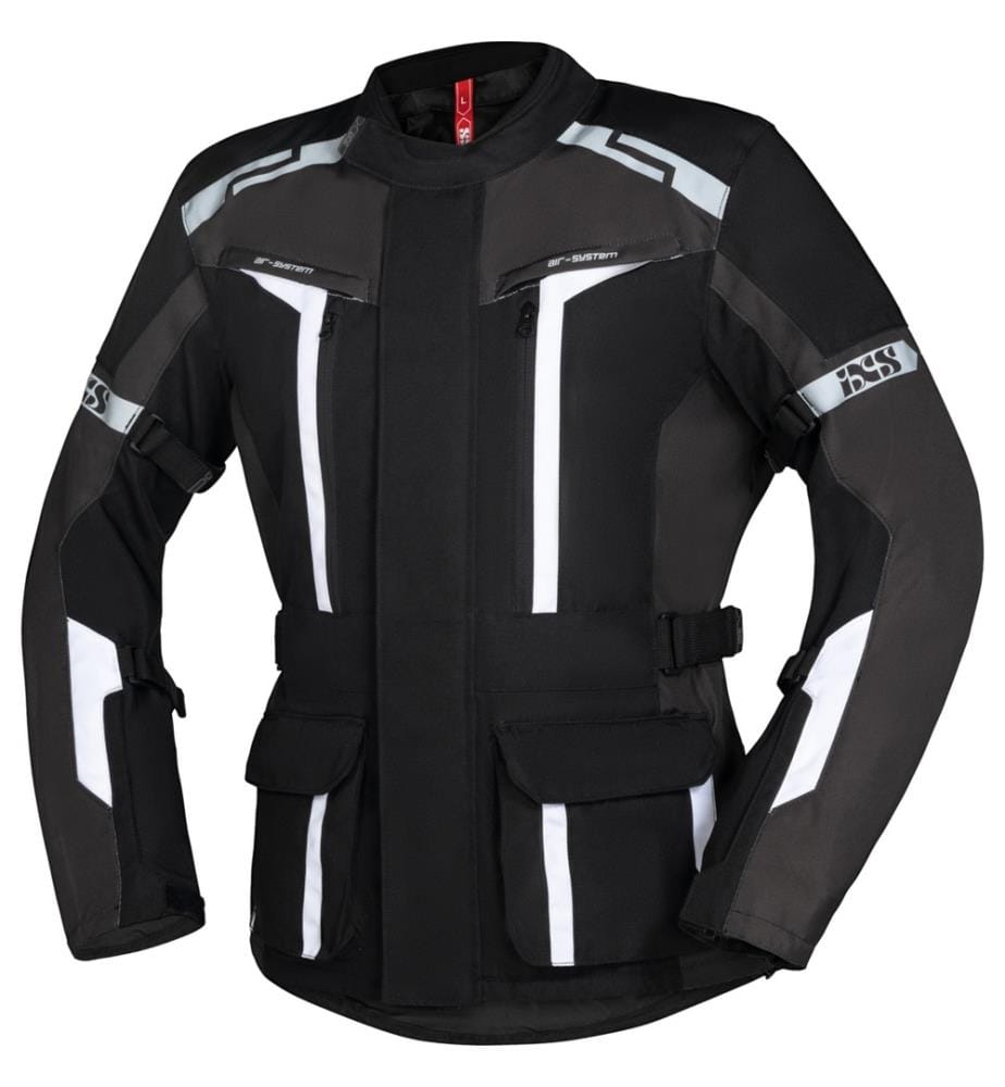 Veste Tour Evans-ST 2.0 noir-gris-blanc