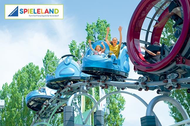 Entrée Flexi (non datée) pour le Ravensburger Spieleland pour 1 adulte ou 1 enfant