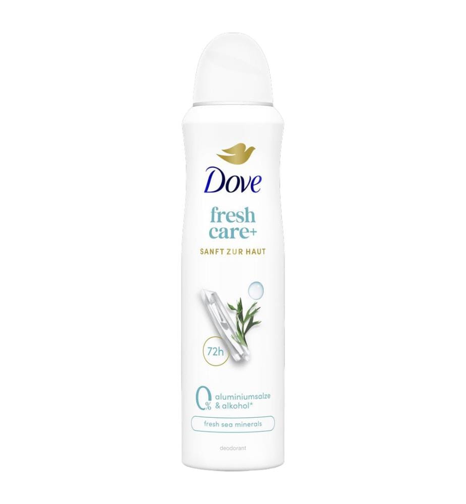 6x Déodorant Spray Fresh Sea Minerals - 150 ml