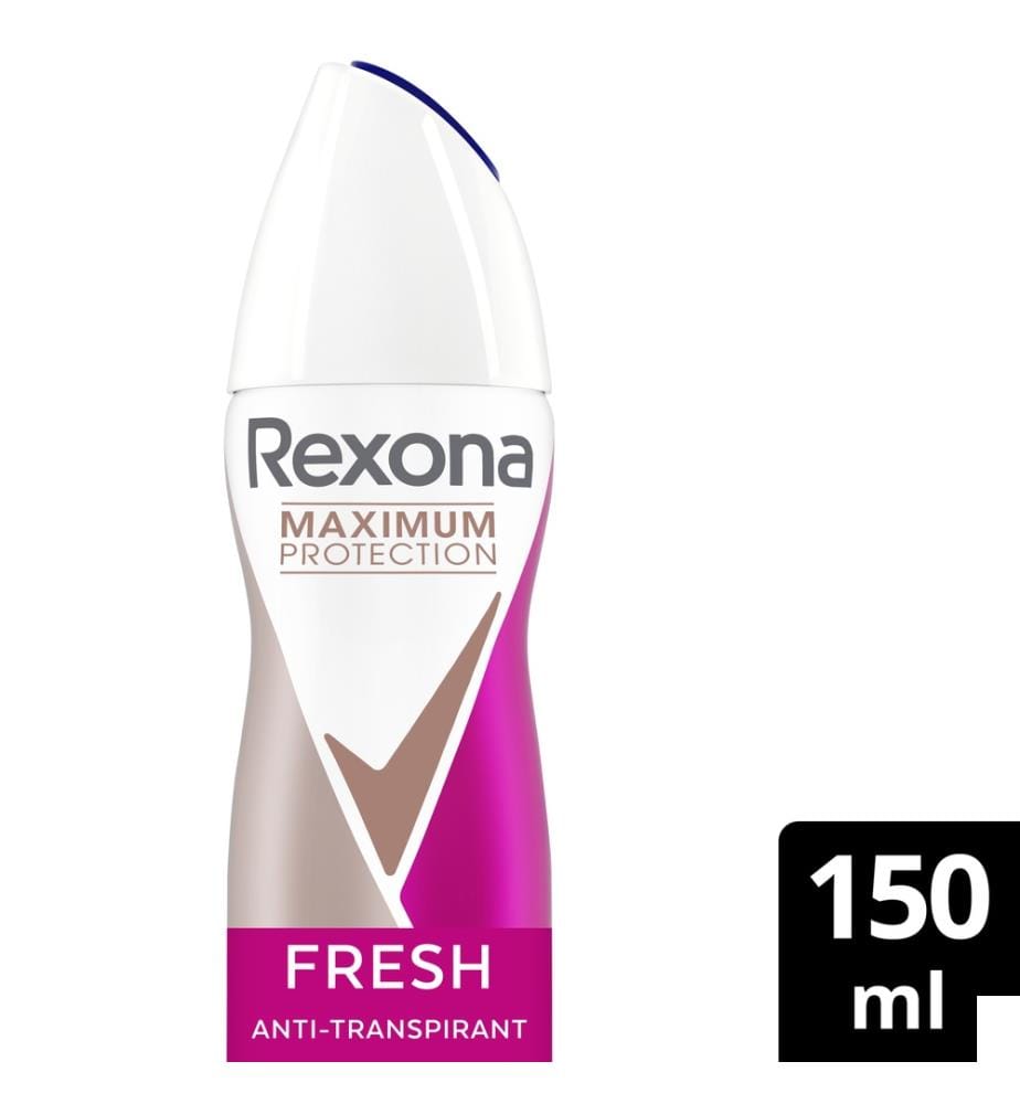 6x Spray Anti-Transpirant Fresh - 150 ml