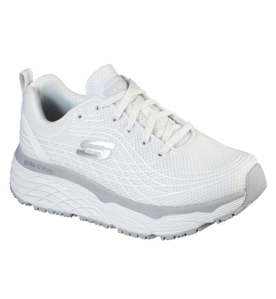 Skechers - Baskets motif/style géométrique MAX CUSHIONING ELITE - Femme