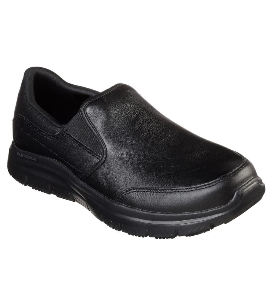 Skechers - Chaussures en cuir BRONWOOD - Homme