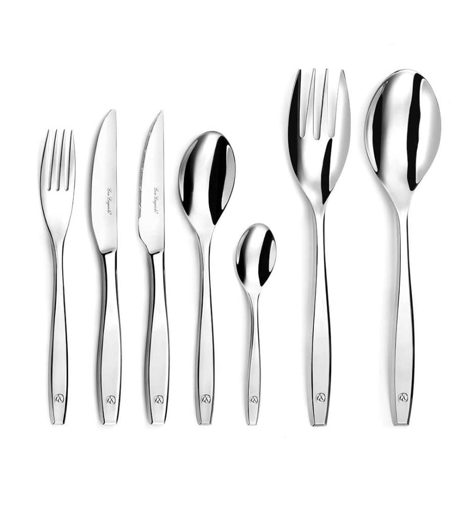Ménagère 62 Pièces Figure Inox