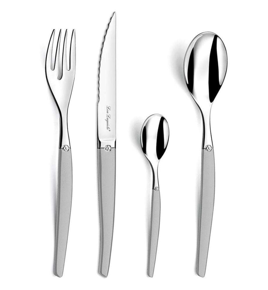 Set de ménagère 24 pièces Jet Louis Hêtre - Bois naturel