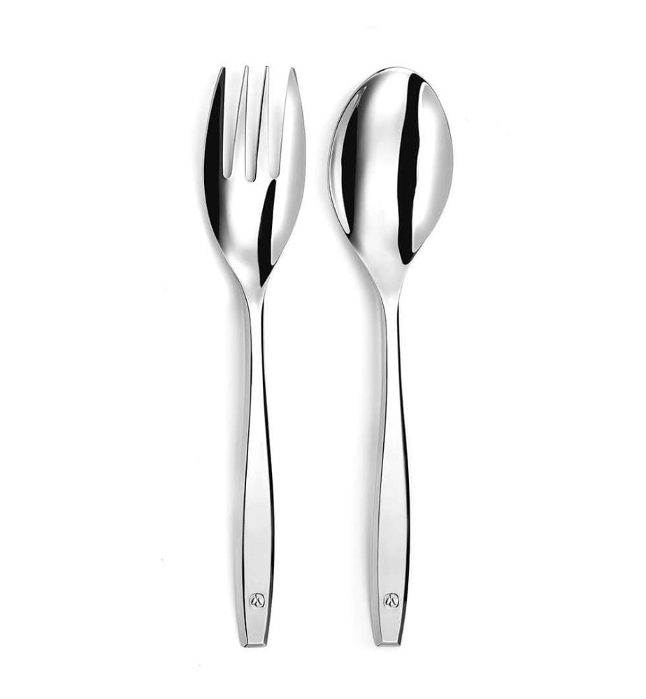 Set de 2 Couverts de Service Figure Inox