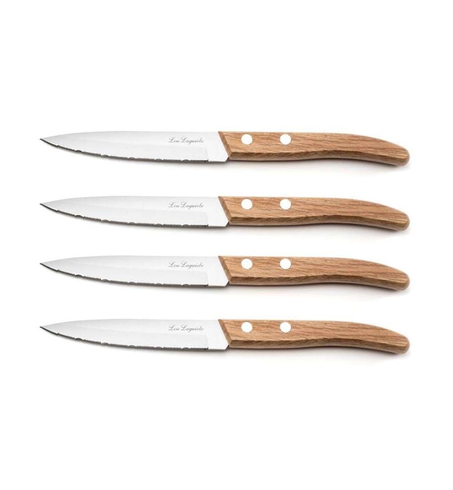 Set de 4 couteaux Office Forest - Bois naturel