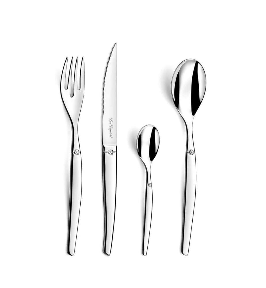Ménagère 24 Pièces Jet Miroir