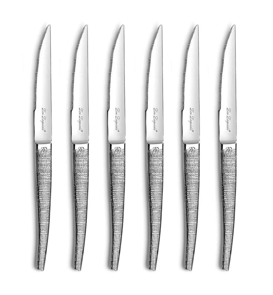 Set de 6 Couteaux à Steak Jet Styl