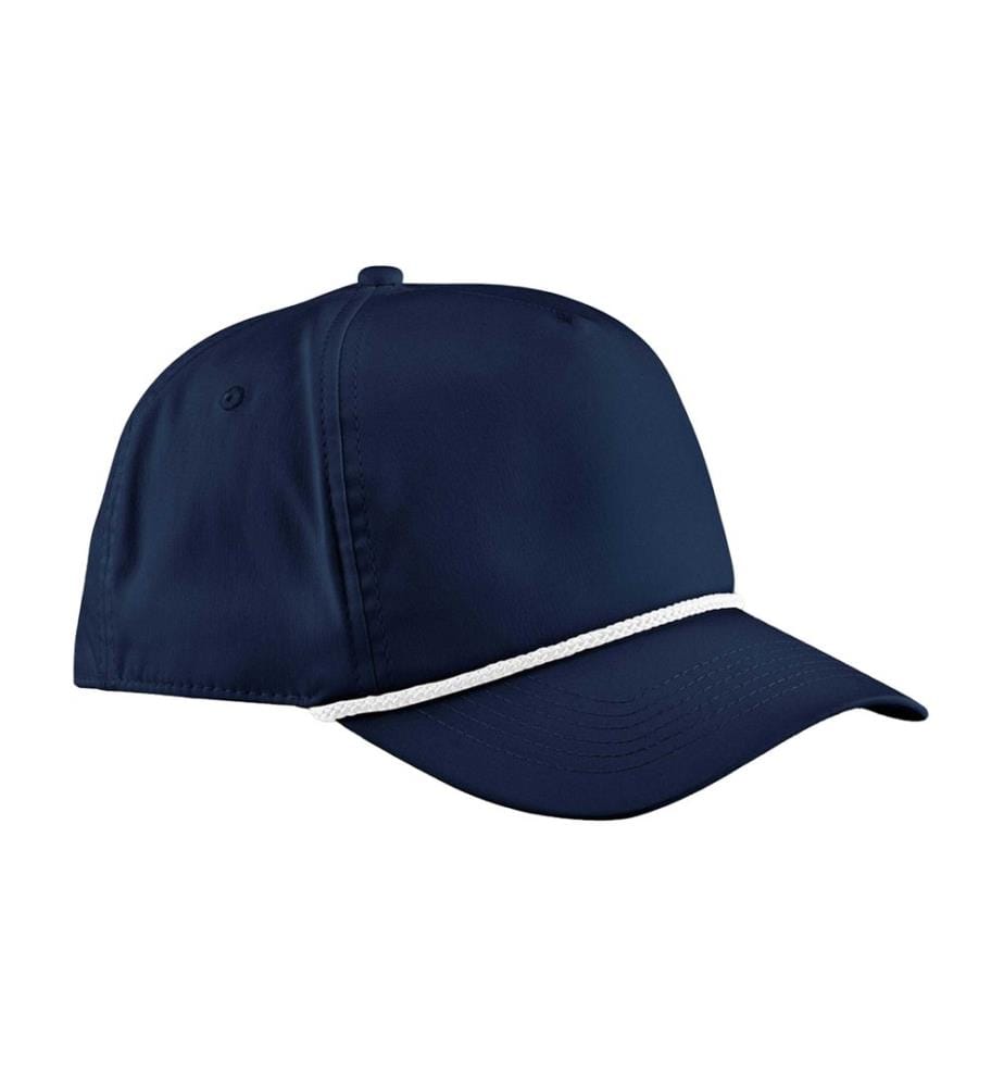 Beechfield - Casquette de golf motif/style corde décorative - Adulte