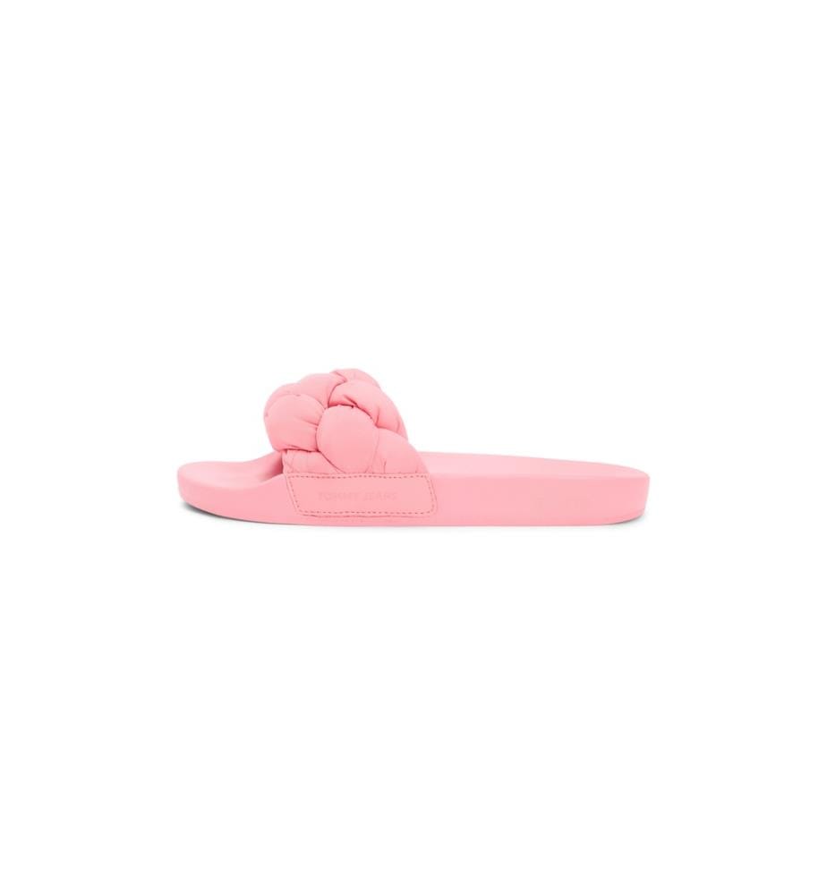 Mules Gaufrées - Fushia