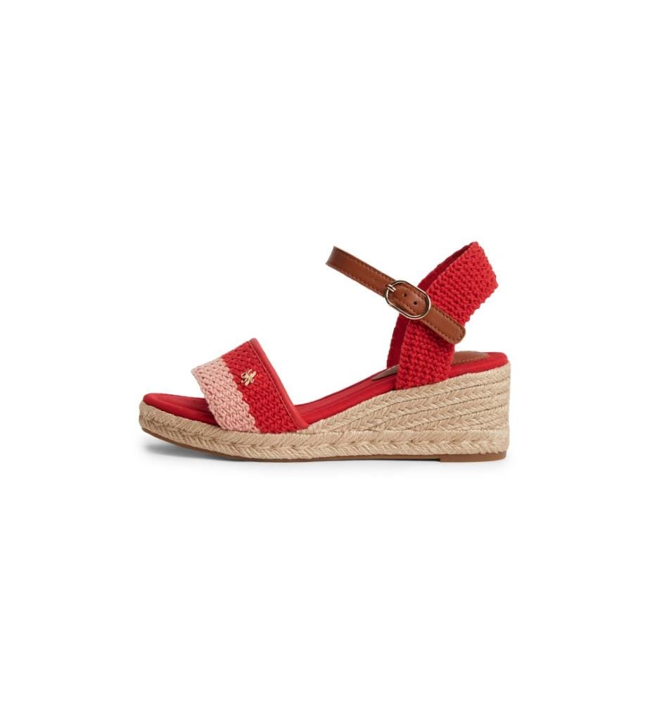 Espadrilles - Rouge