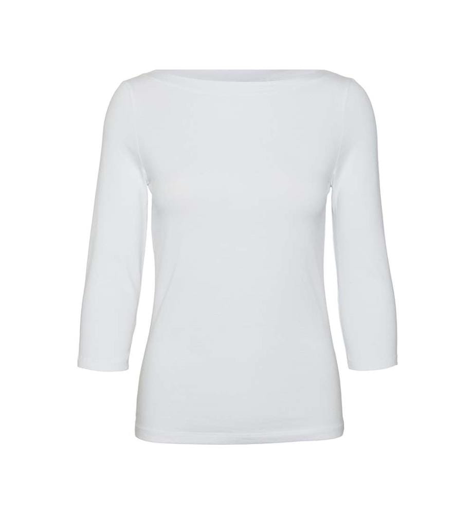Top - Blanc