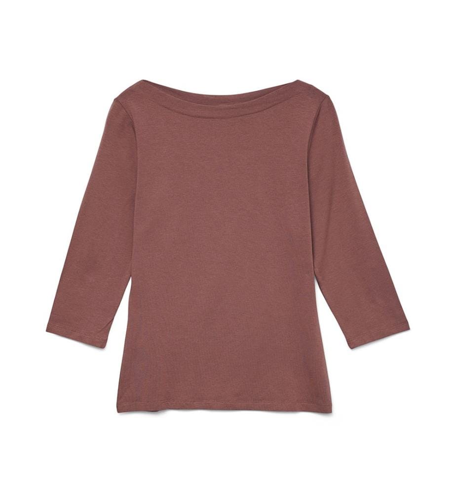T-shirt - Rose brun