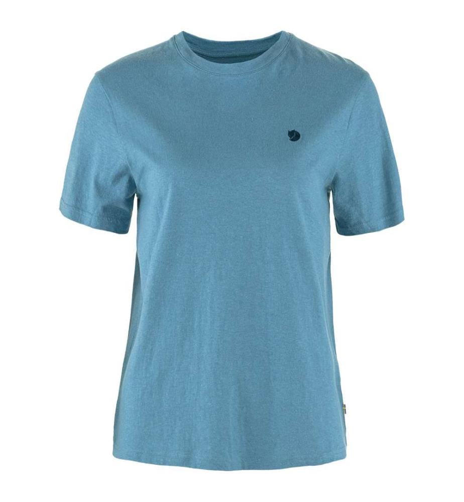 T-shirt en chanvre - Bleu