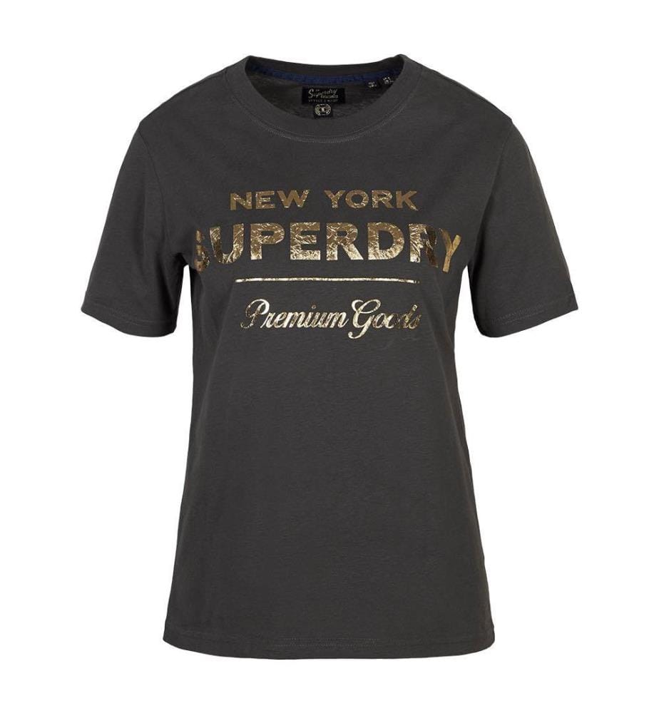T-Shirt - Vintage Black