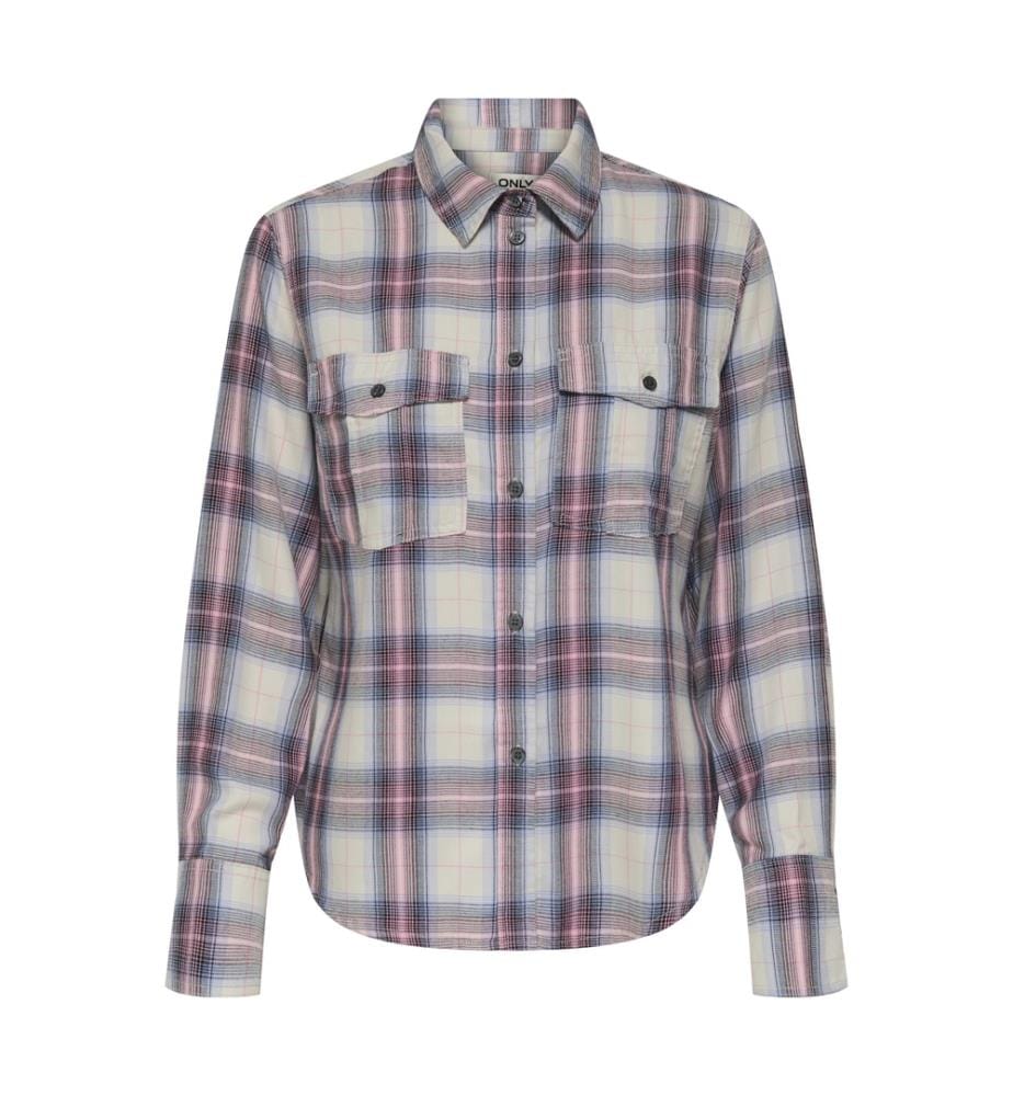 Chemise - Cloud Dancer W Sea Pink