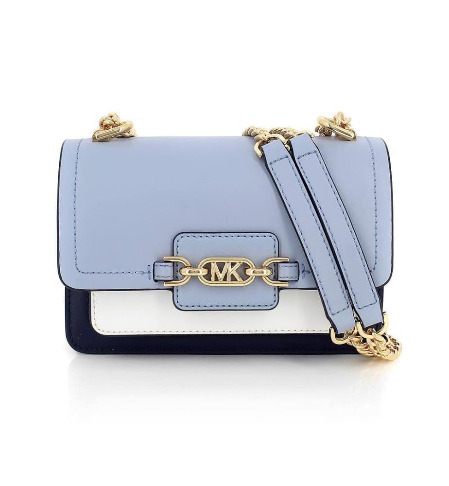 Sac Bandoulière Heather Extra Small - Bleu et Beige