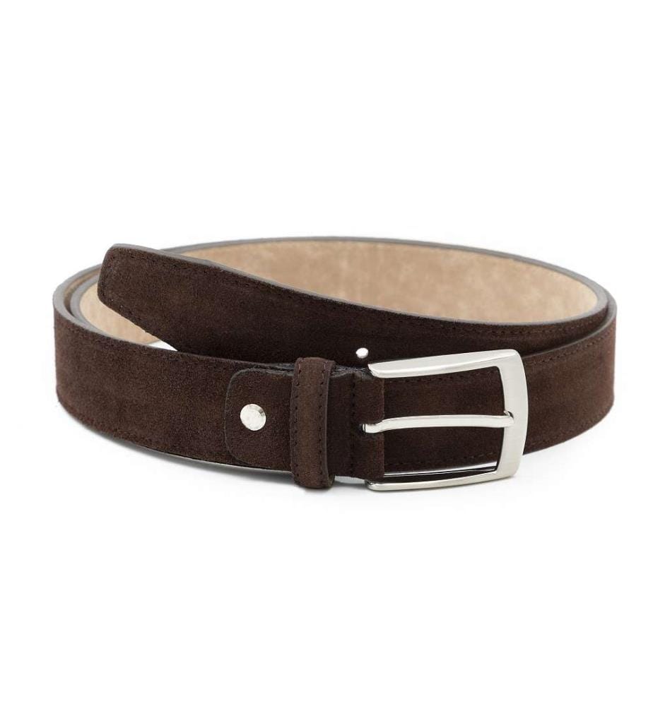 Ceinture en Suède - Marron