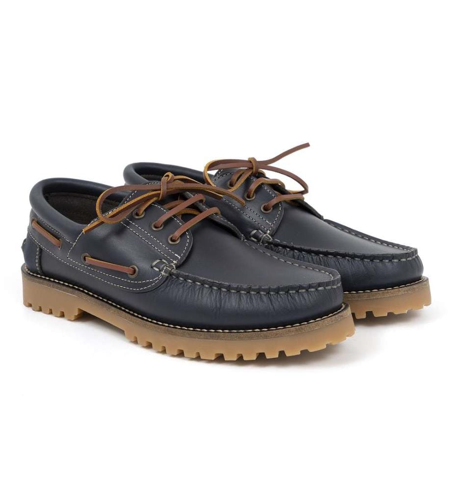 Chaussures à bateau - Bleu