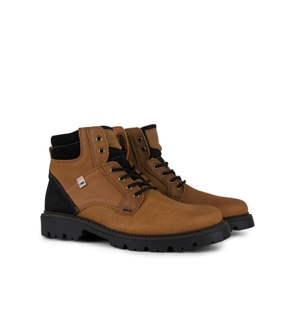 Bottes en Nubuck - Marron Clair