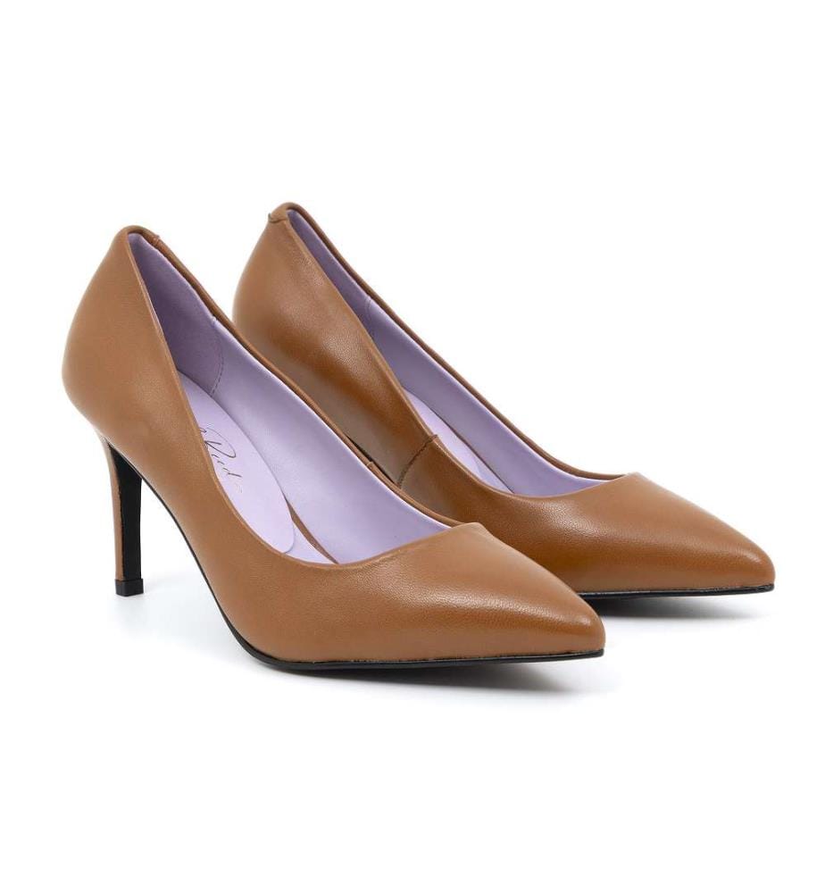 Chaussures à Talons - Marron clair