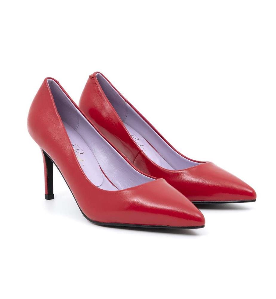 Chaussures à Talons - Rouge