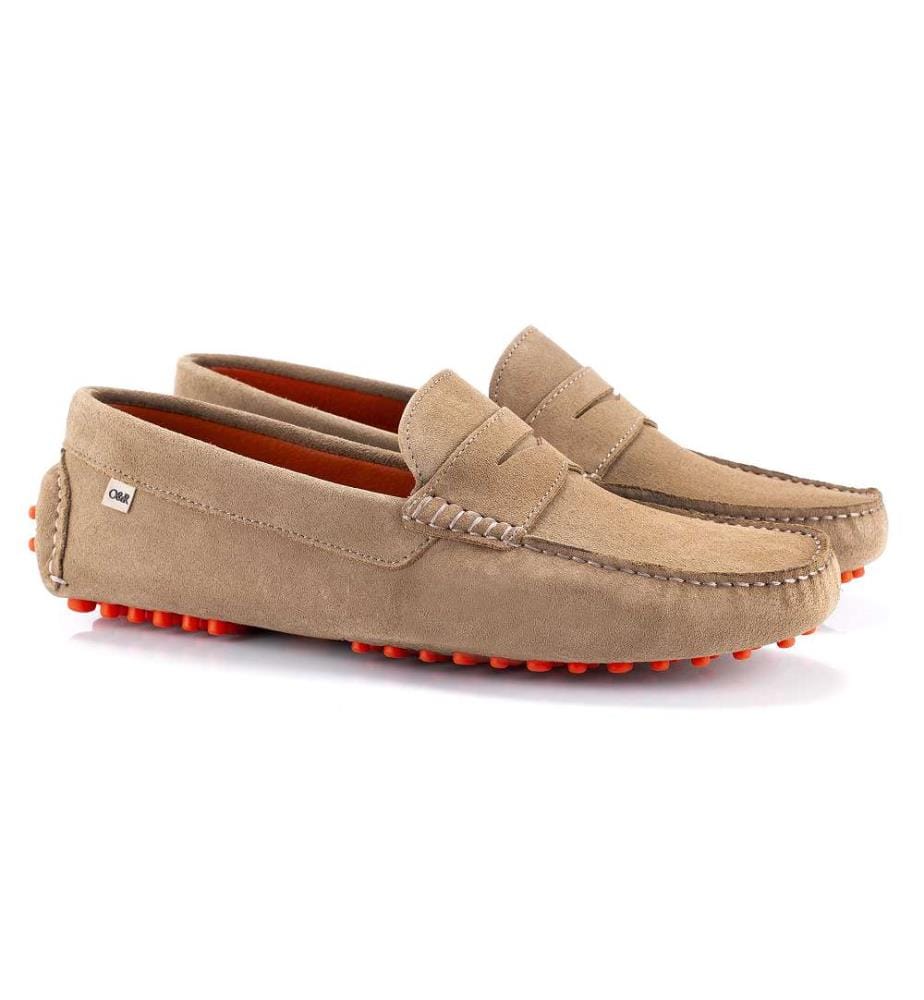 Mocassins - Beige