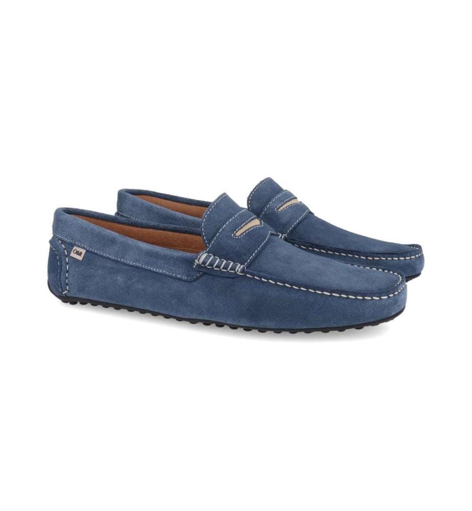Mocassins - Bleu