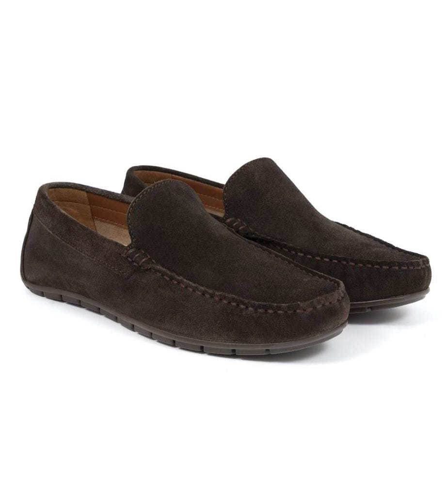 Mocassin en Daim - Marron