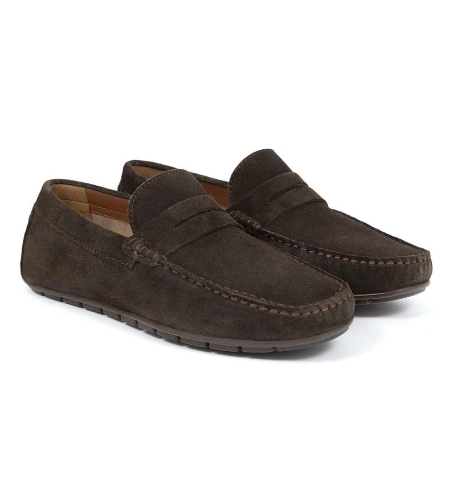 Mocassin en Daim - Marron