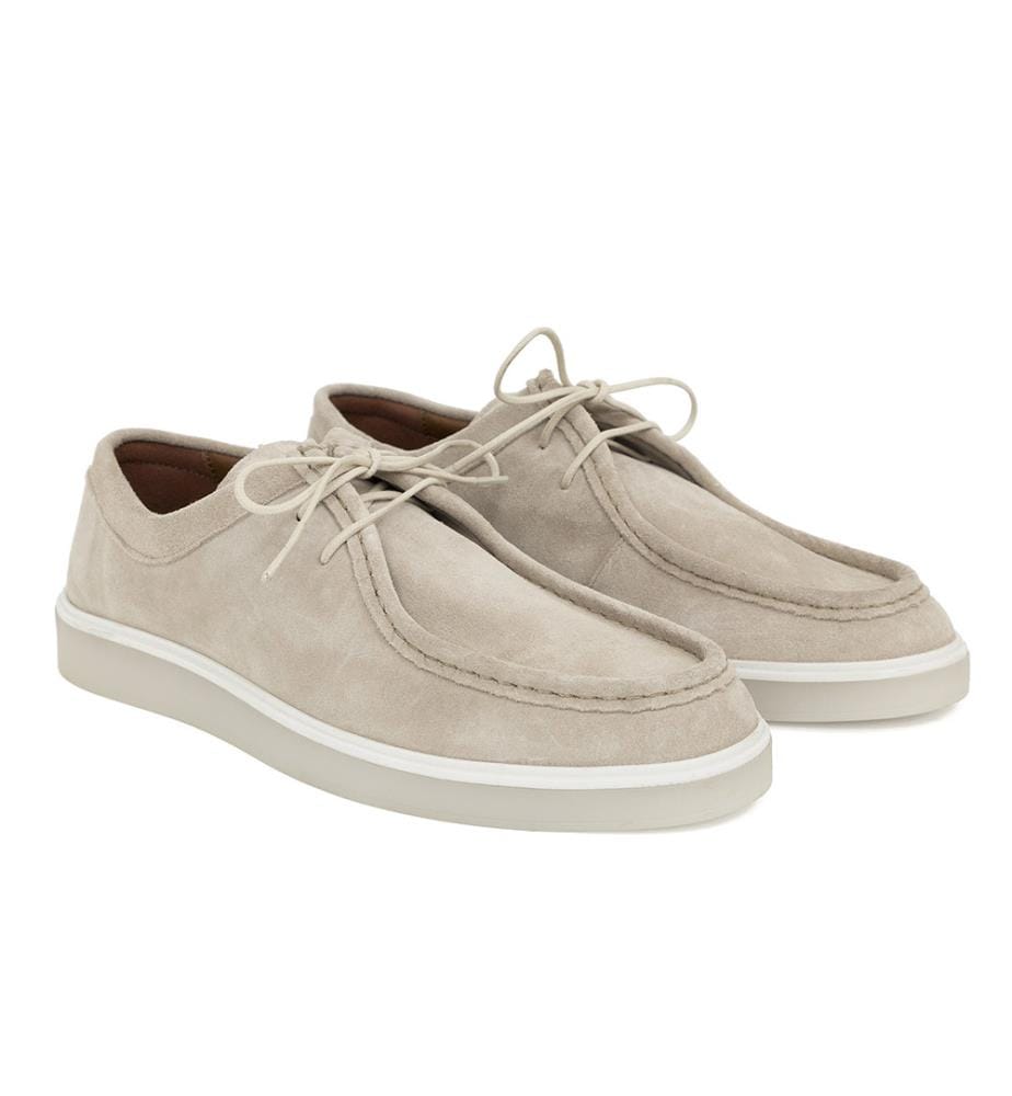 Mocassin en daim - Camel