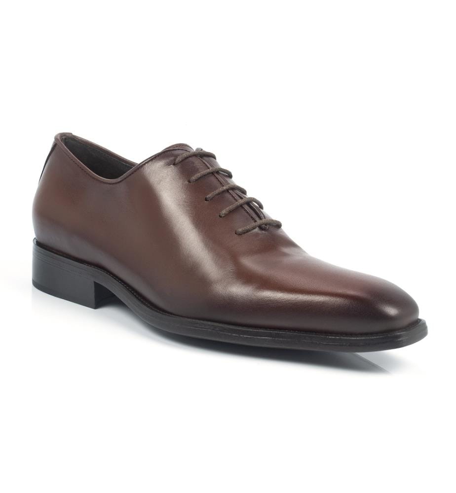Chaussures Oxford en Cuir - Marron