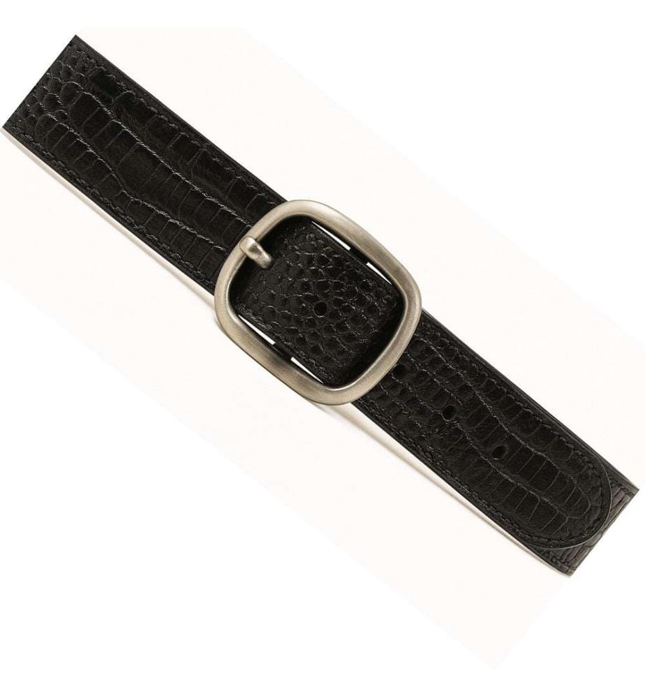 Ceinture en Cuir - Noire