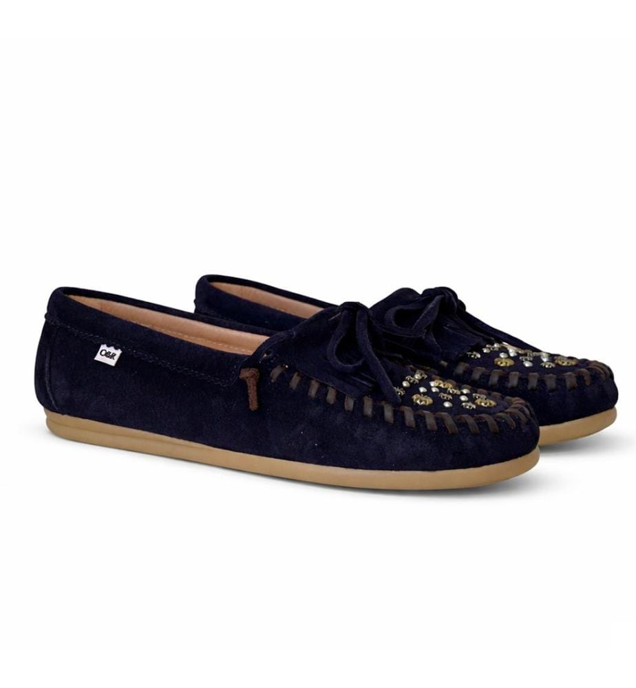 Mocassins - Bleu