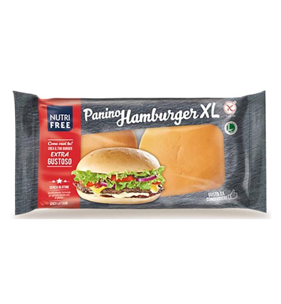 Nutrifree Xl Pain à hamburger - 2 x 200 g