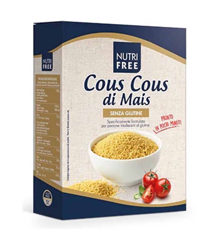 Nutrifree Cous Cous di Maïs - 2 x 375 g