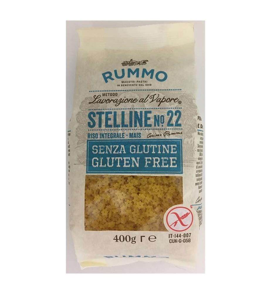 Rummo Stelline Sans gluten - 6 x 400 g