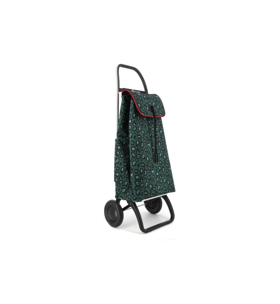 Rolser ROLSER TROLLEY IMAX WILD 2 VERT Multicolore/Vert foncé