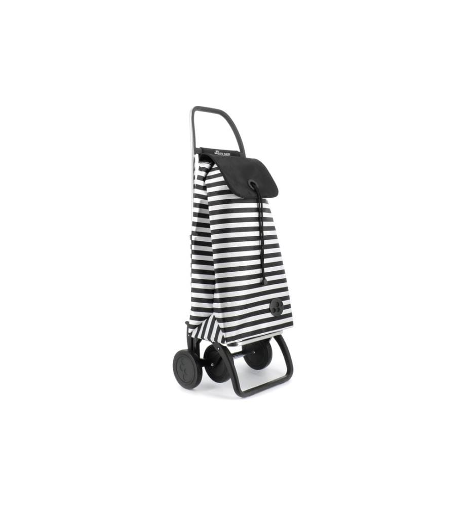 Rolser ROLSER TROLLEY IMAX MARINA 4 NOIR/BLANC Noir/Blanc