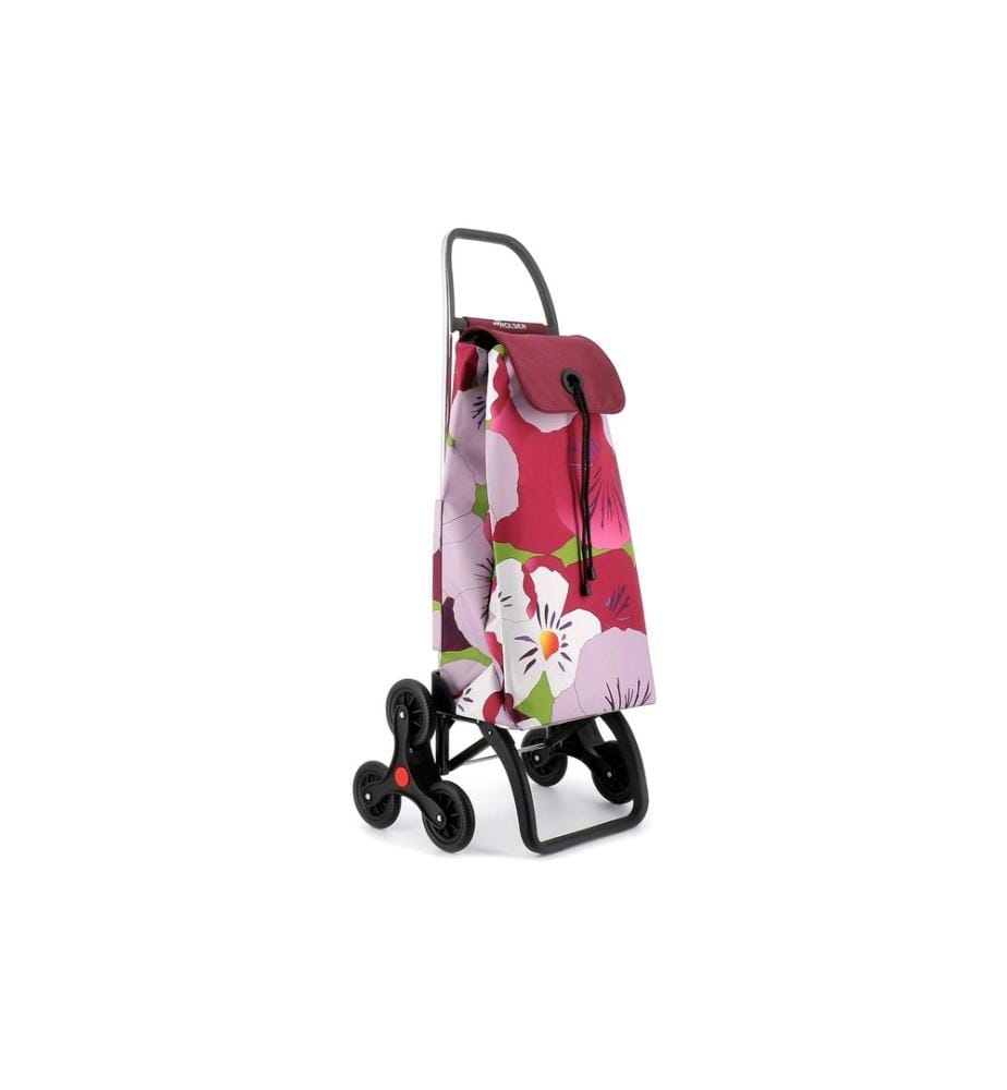Rolser ROLSER TROLLEY IMAX TAKU 6 BASSI Rouge/Rouge bordeaux